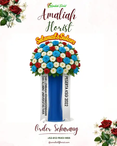 Standing Flowers Menur Pumpungan